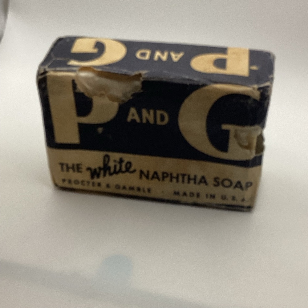 Vintage P and G Procter & Gamble White Naphtha Soap